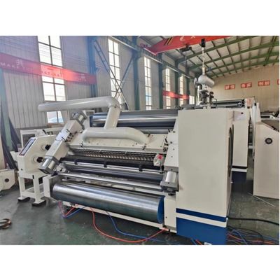 precisão SF Single Facer Cardboard Corrugator Carton Packing Machine em Alimentos e Bebidas