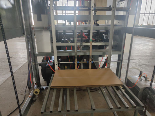 3000 KG Grade automático automático caixa de pizza caixa de frutas cartão papel creasing die corte máquina de perfurar