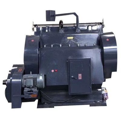 Semi-automática 380V manual de estoque de papel de chapa de corte e gravura para o seu