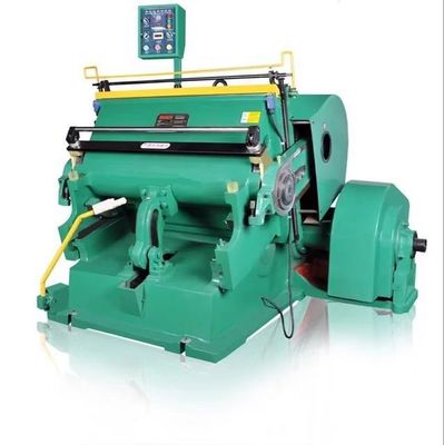 Semi-automática 380V manual de estoque de papel de chapa de corte e gravura para o seu