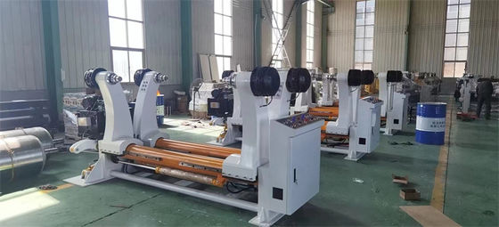 Máquina de fabricação de caixas de cartão corrugado de 4500 kg para embalagens