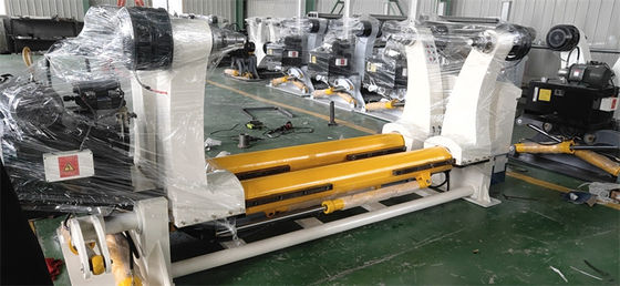 Linha de produção de cartão ondulado de 3 camadas Máquina de fabricação de caixas de cartão elétrica