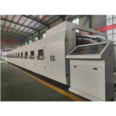Máquina de fabricação de caixas de cartão ondulado Linha de produção de cartão ondulado para vestuário