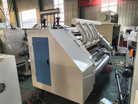 Máquina corrugada de facetas únicas para produção de micro cartões