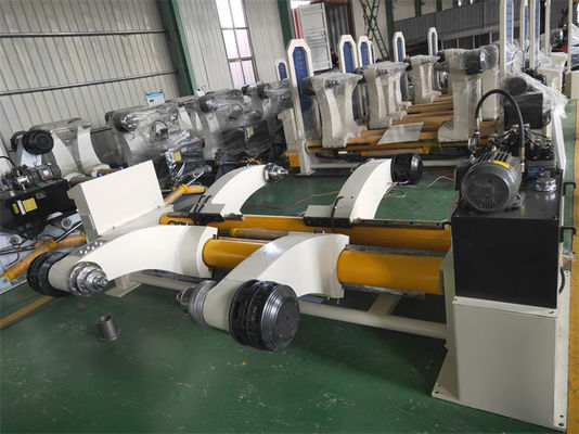 Linha de produção de cartão corrugado usado de 1800 mm de largura para flauta A/B/C/E/F/BC
