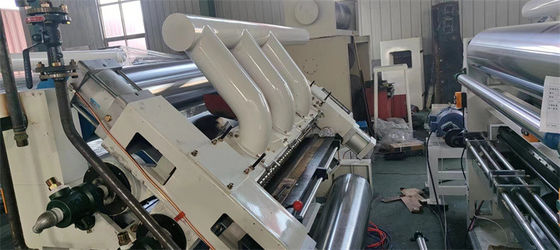 Linha de produção de cartão ondulado Hebei Liheng para máquina de facetas únicas de tipo sem dedos