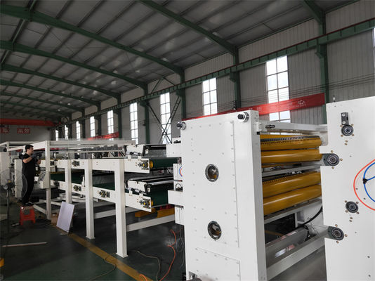 12Linha de produção de papelão para fabricação de caixas de papelão