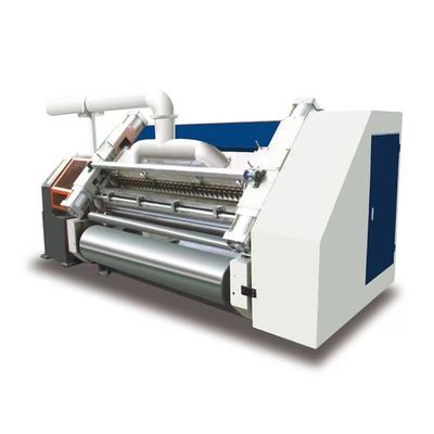 Máquina corrugada de adsorção sem dedos para aumento da produtividade