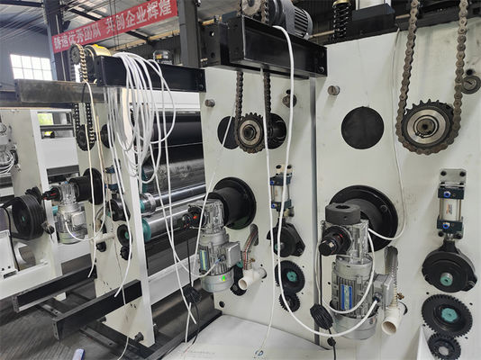 Máquina de Impressão Flexo de Folhas de Cartão Corrugado com Excelente Desempenho de Custo