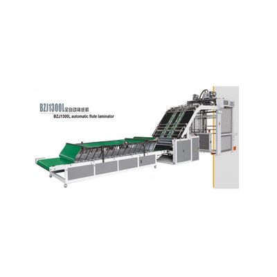Máquina de fabricação de papel laminado com flauta com carga de 2000 kg e cola de amido de milho