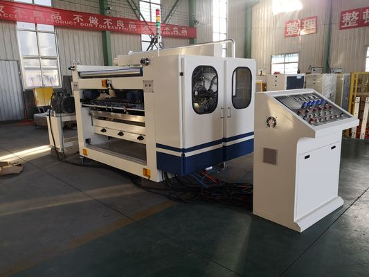 Linha de embalagem 2 Máquina de cartão corrugado Sf-280s tipo sem dedos