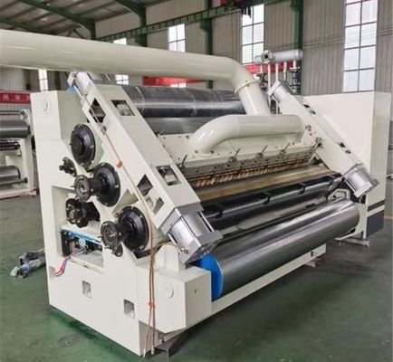 Máquinas de boxe Liheng de cor personalizada Máquina de cartão ondulado de faceta única 2
