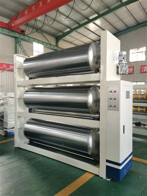 Fábrica de Fabricação 12.5KW Servo Motor Principal de Acionamento Linha de Produção de Cartão Corrugado