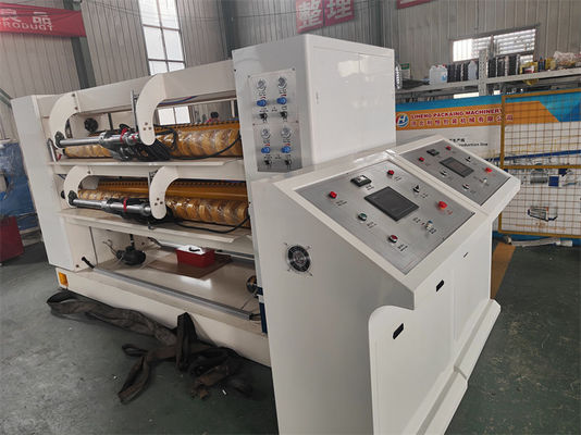 Máquina de fabricação de caixas de cartão corrugado para embalagens de tabaco