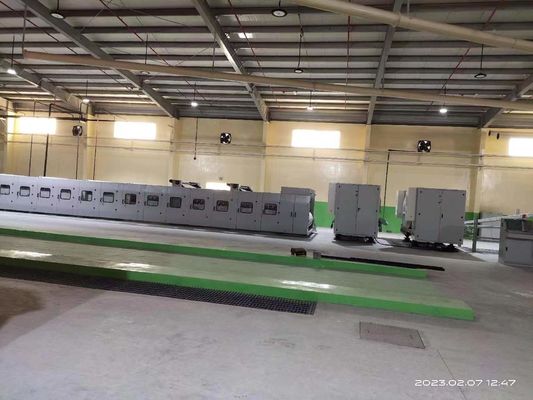 Máquina de fabricação de caixas de cartão corrugado para embalagens de tabaco