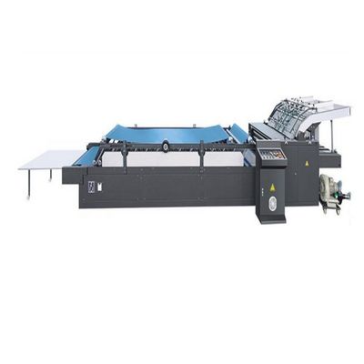 Máquina de laminação industrial semiautomática de papel corrugado