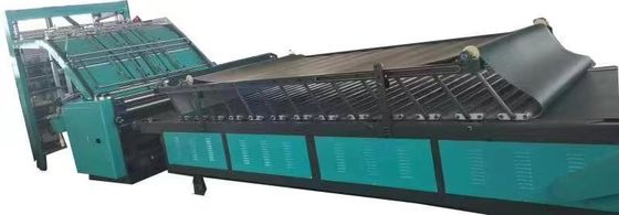 Máquina de laminação industrial semiautomática de papel corrugado