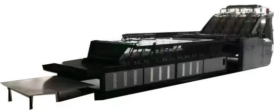 Máquina de laminação industrial semiautomática de papel corrugado