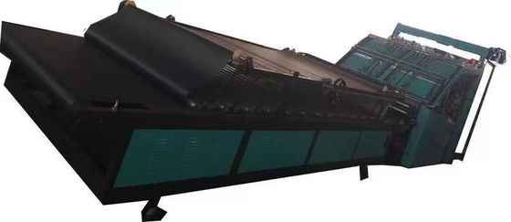 Máquina de laminação industrial semiautomática de papel corrugado