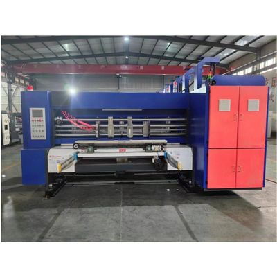 Máquina de corte automática de papelão corrugado