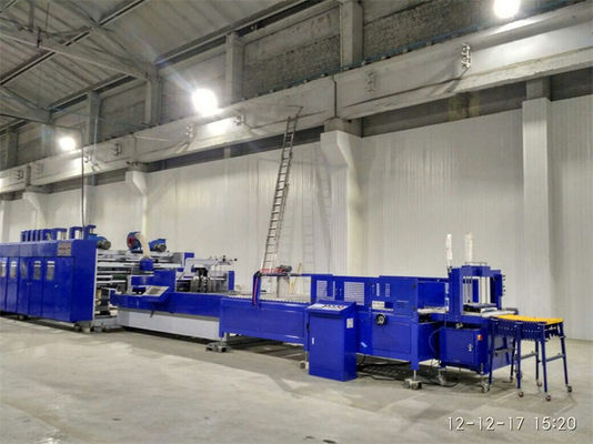 Máquina de corte automática de papelão corrugado