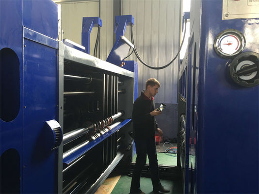 Máquina de corte automática de papelão corrugado