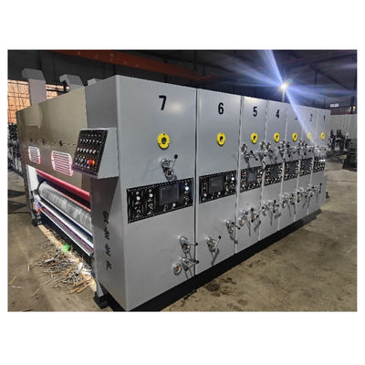 Máquina de corte por estampação de cartão para folha de cartão corrugado industrial
