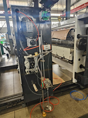 Máquina de corte por estampação de cartão para folha de cartão corrugado industrial