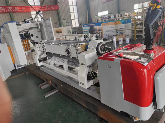 Tipo de cassete Roller de mudança rápida com design de flauta diferente Single Facer para Corrugator Line