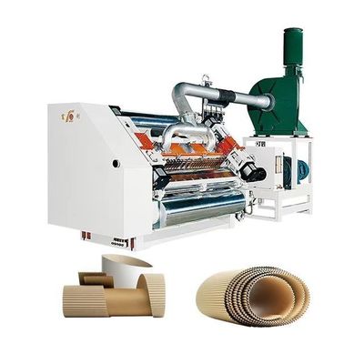 380v Máquina de fabricação de caixas de papel automática de cartão corrugado de flauta