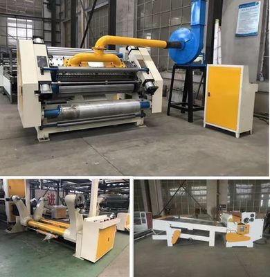 Máquina corrugada sem dedos tipo 2 de faceta única para corte de comprimento de 300mm-9999mm