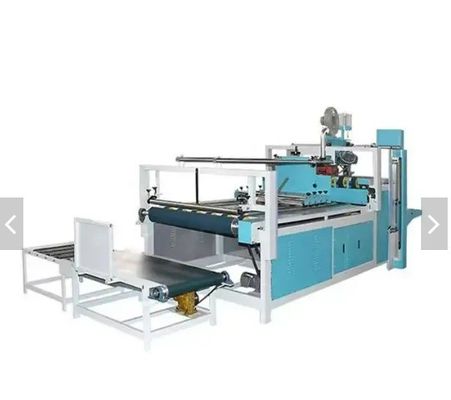 Máquina de colagem semi-automática de duas peças