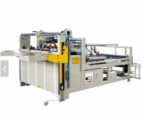 Máquina de colagem semi-automática de duas peças