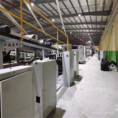 Máquina de Fabricação de Cartão Corrugado com precisão de corte de ± 1 mm e alimentação elétrica de 380 V