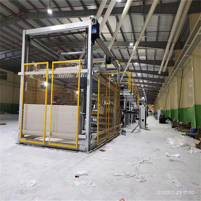 Máquina de Fabricação de Cartão Corrugado com precisão de corte de ± 1 mm e alimentação elétrica de 380 V