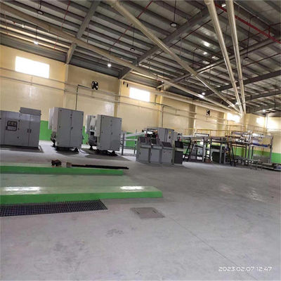 Máquina de Fabricação de Cartão Corrugado com precisão de corte de ± 1 mm e alimentação elétrica de 380 V
