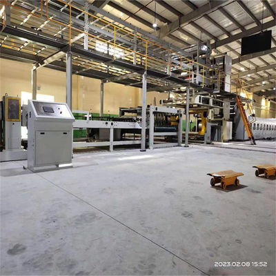 Máquina de Fabricação de Cartão Corrugado com precisão de corte de ± 1 mm e alimentação elétrica de 380 V