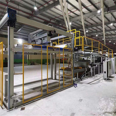 5 Linha de produção de cartão corrugado de pliagem para A/B/C/E/F/BC Largura da flauta 4500 KG Capacidade