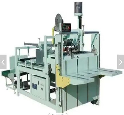 Máquina de colagem de pasta de papel de cartão semi-automática com sistema de formação de papel acionado a eletricidade