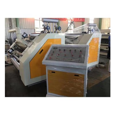 3/5/7 Camada Cassete Corrugation Machine Cassette Solução de Linha de Embalagem Single Facer