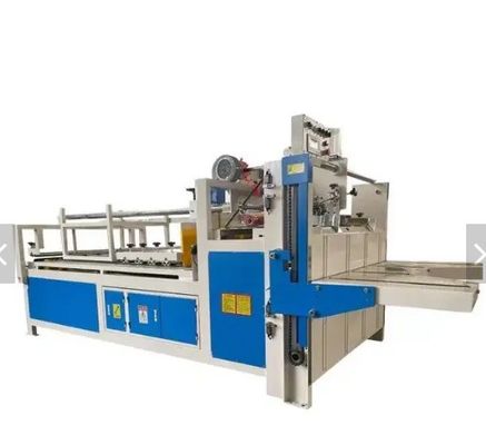 5500 KG Semi-Automático de pasta de cartão para embalagem e montagem de produtos de papel