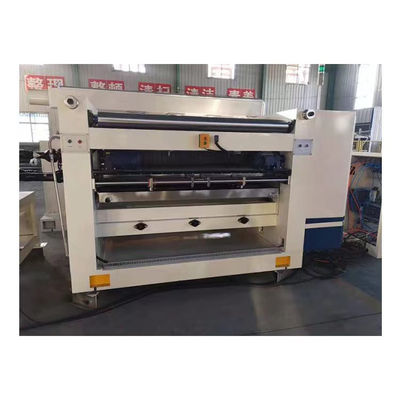 Voltagem 380V Máquina de fabricação de cartão de ondulação de facetas únicas para linha de produção de cartão