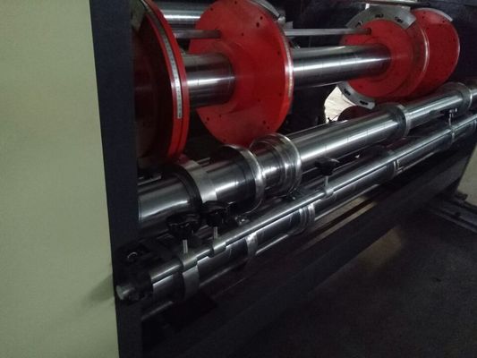 Cadeia de alimentação caixa ondulada semi-automática fazer impressora Flexo Slotter máquina de corte de die
