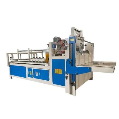 5500 KG Semi-Automatic Folder Gluer para caixa corrugada fabricado de acordo com as especificações do cliente