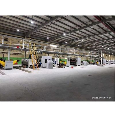 3/5/7 Máquina de fabricação de caixas de cartão ondulado de camada para eficiência de embalagem