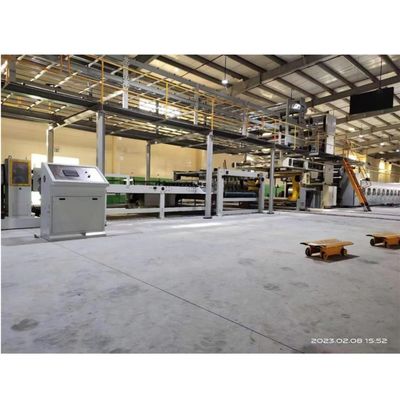 3/5/7 Máquina de fabricação de caixas de cartão ondulado de camada para eficiência de embalagem