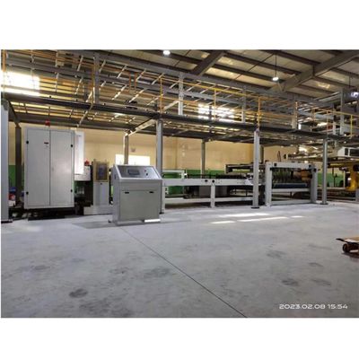 3/5/7 Máquina de fabricação de caixas de cartão ondulado de camada para eficiência de embalagem