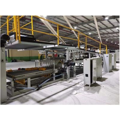 Máquina de fabricação de cartão ondulado para a produção de caixas de cartão de flauta A/B/C/E/F/BC