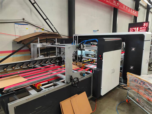 Máquina de colagem automática de pasta personalizada para material de embalagem plástico da China