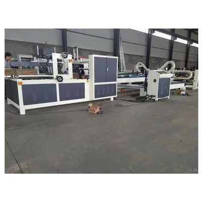 13000 KG Máquina de colagem de pasta de cartão corrugada acionada elétrica para colagem precisa